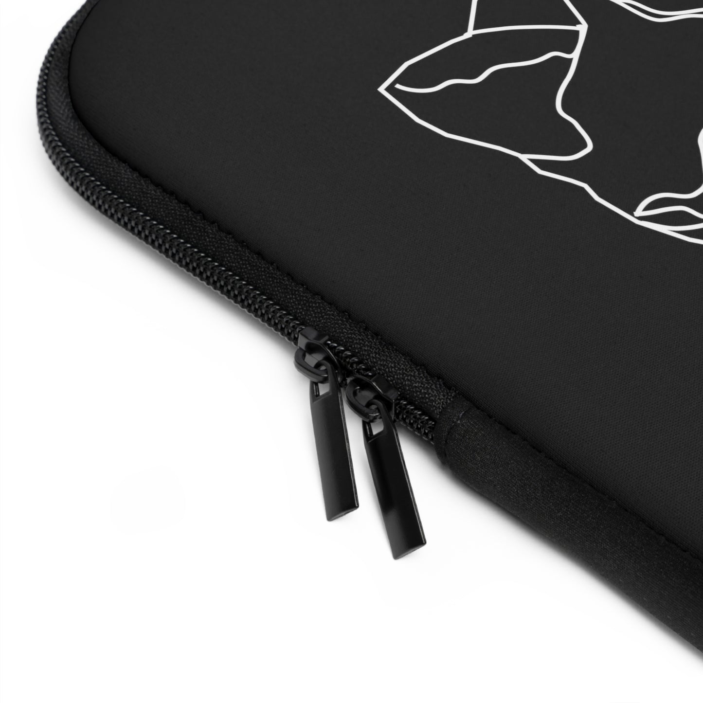 Minimalist Cat Laptop Sleeve