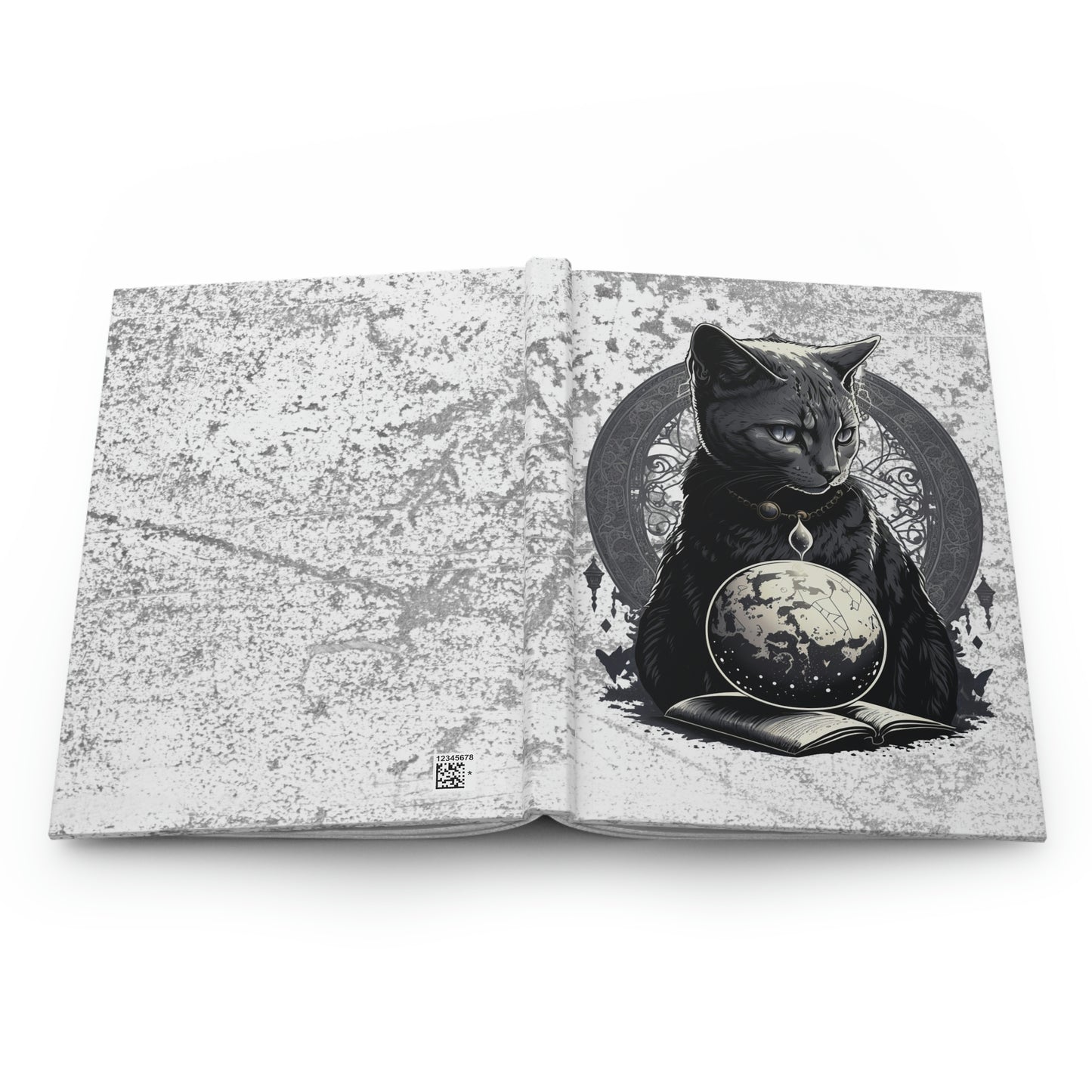 Cosmic Cat Hardcover Journal Matte