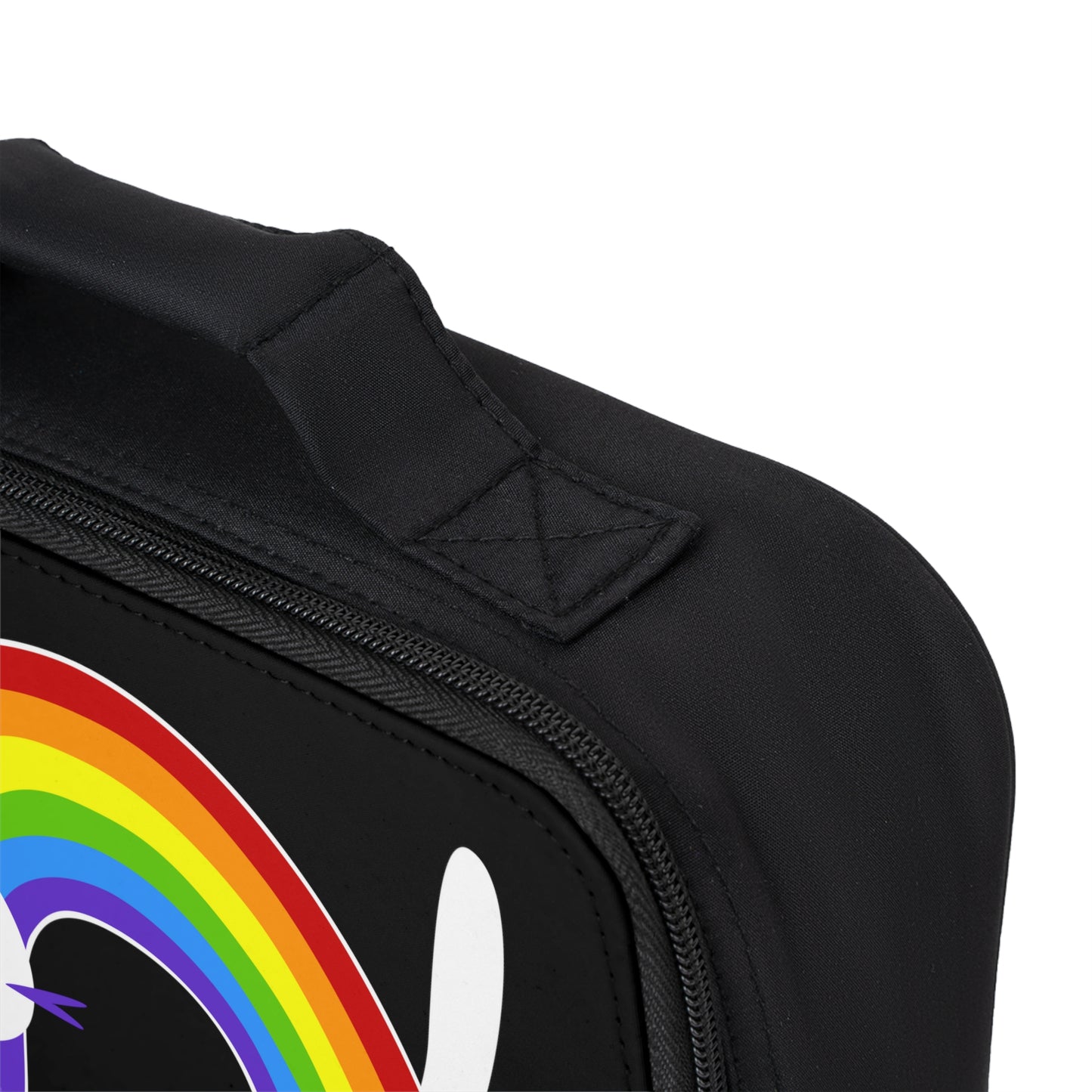 Rainbow Pride Cat Lunch Bag