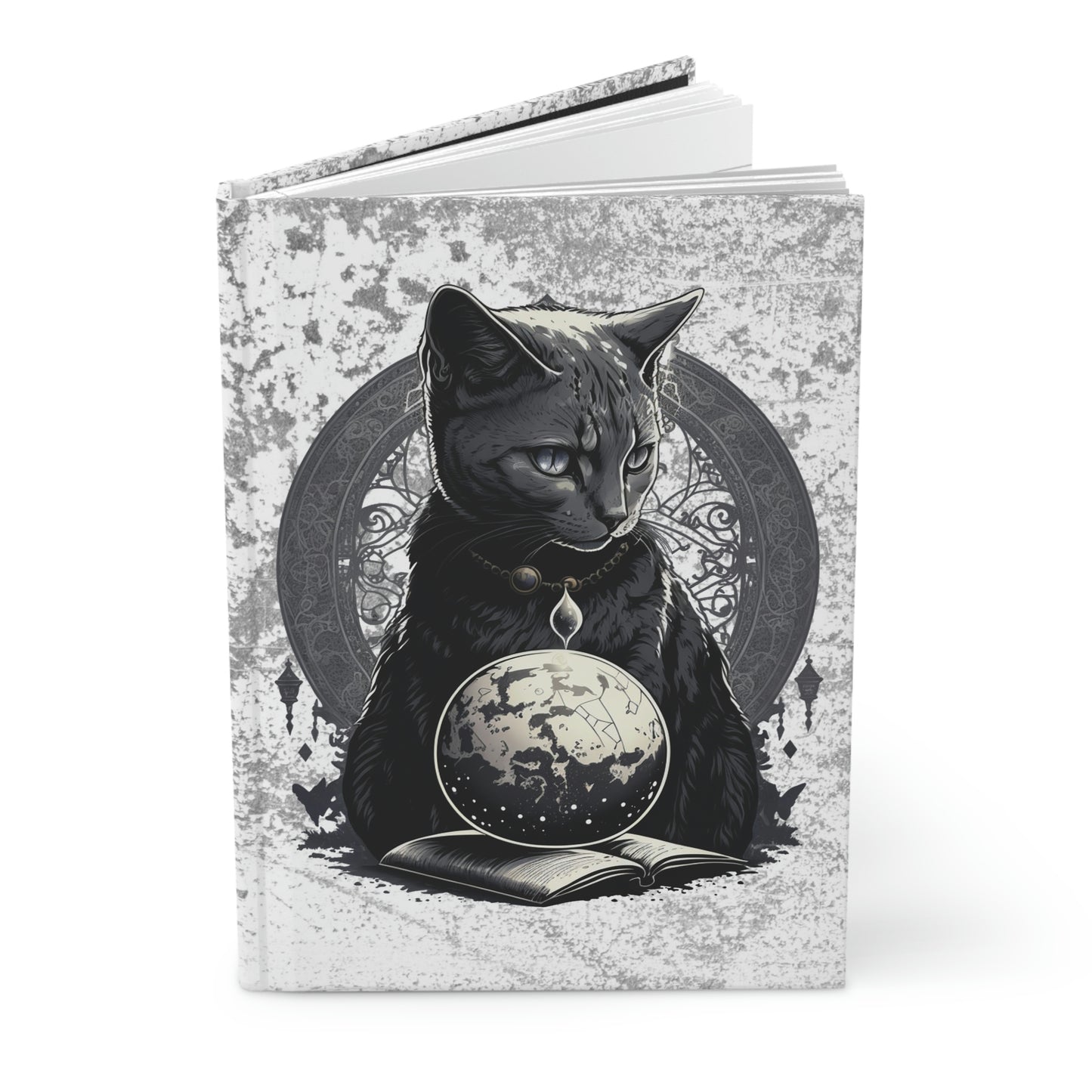 Cosmic Cat Hardcover Journal Matte