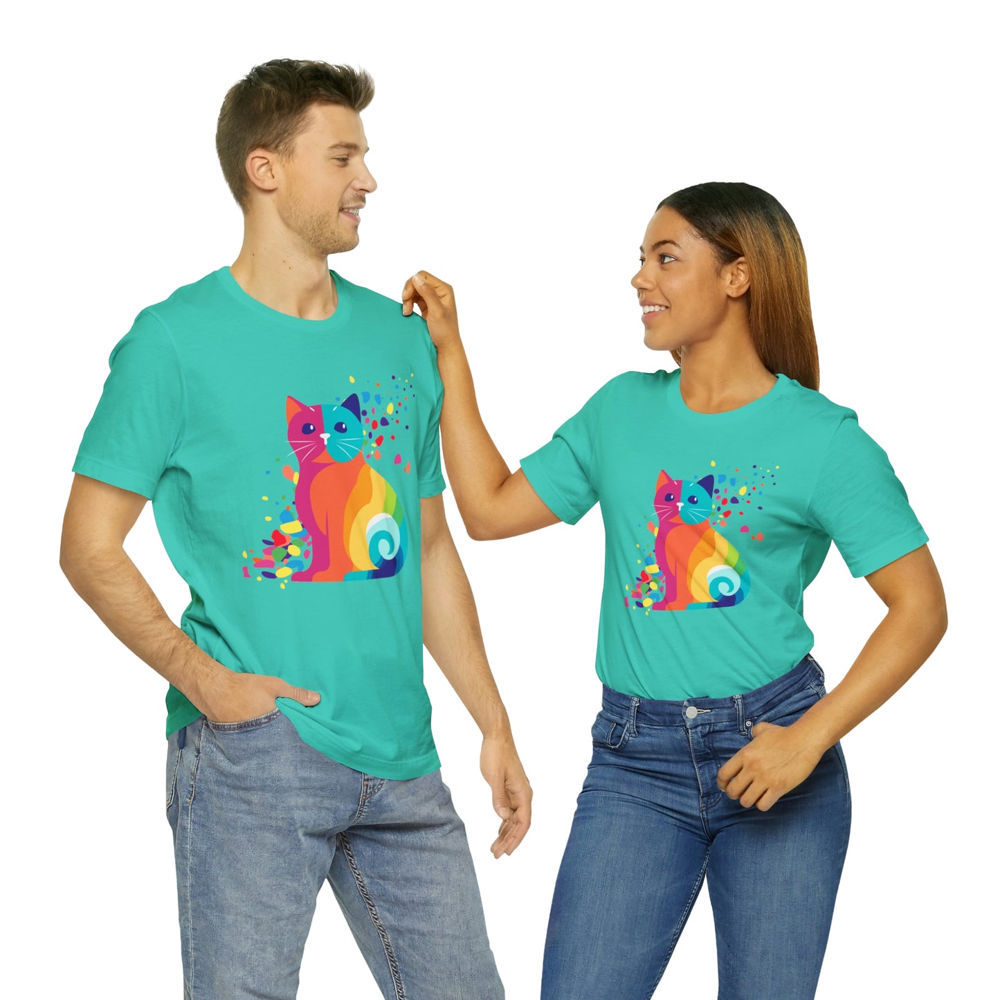 Pride Cat LGBTQ T-Shirt