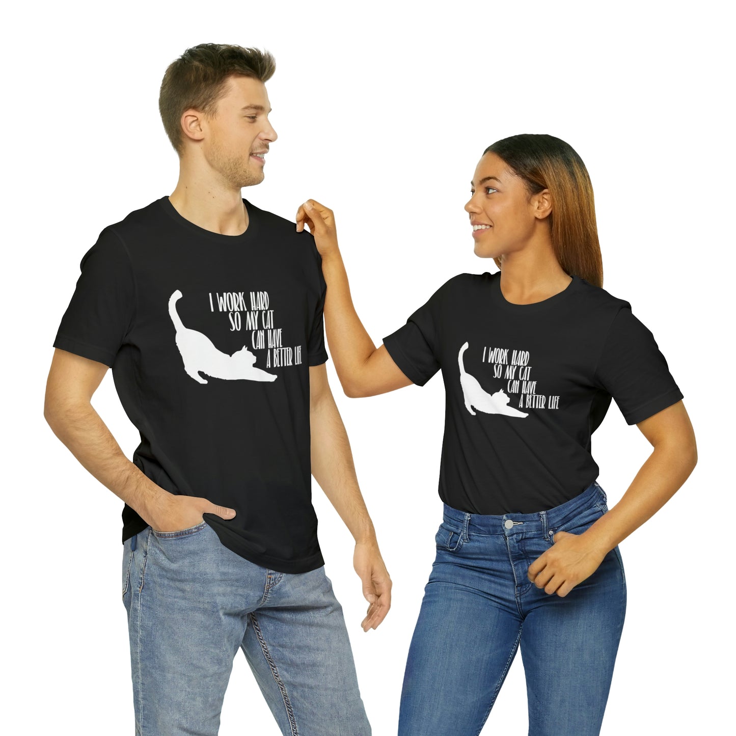Cat Owner Quote T-shirt