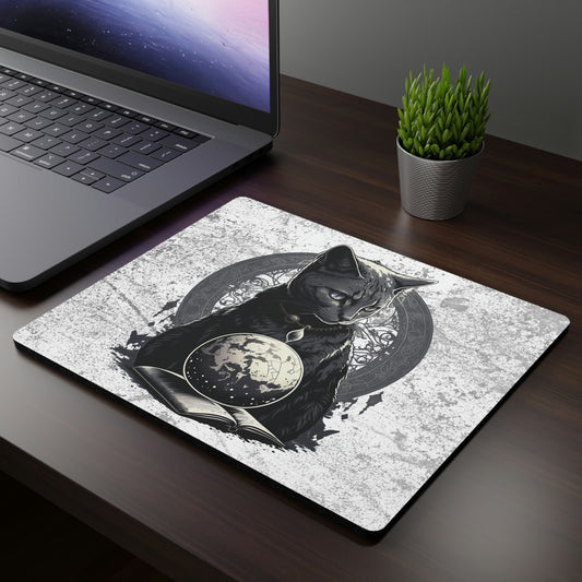 Cosmic Cat Rectangular Mouse Pad