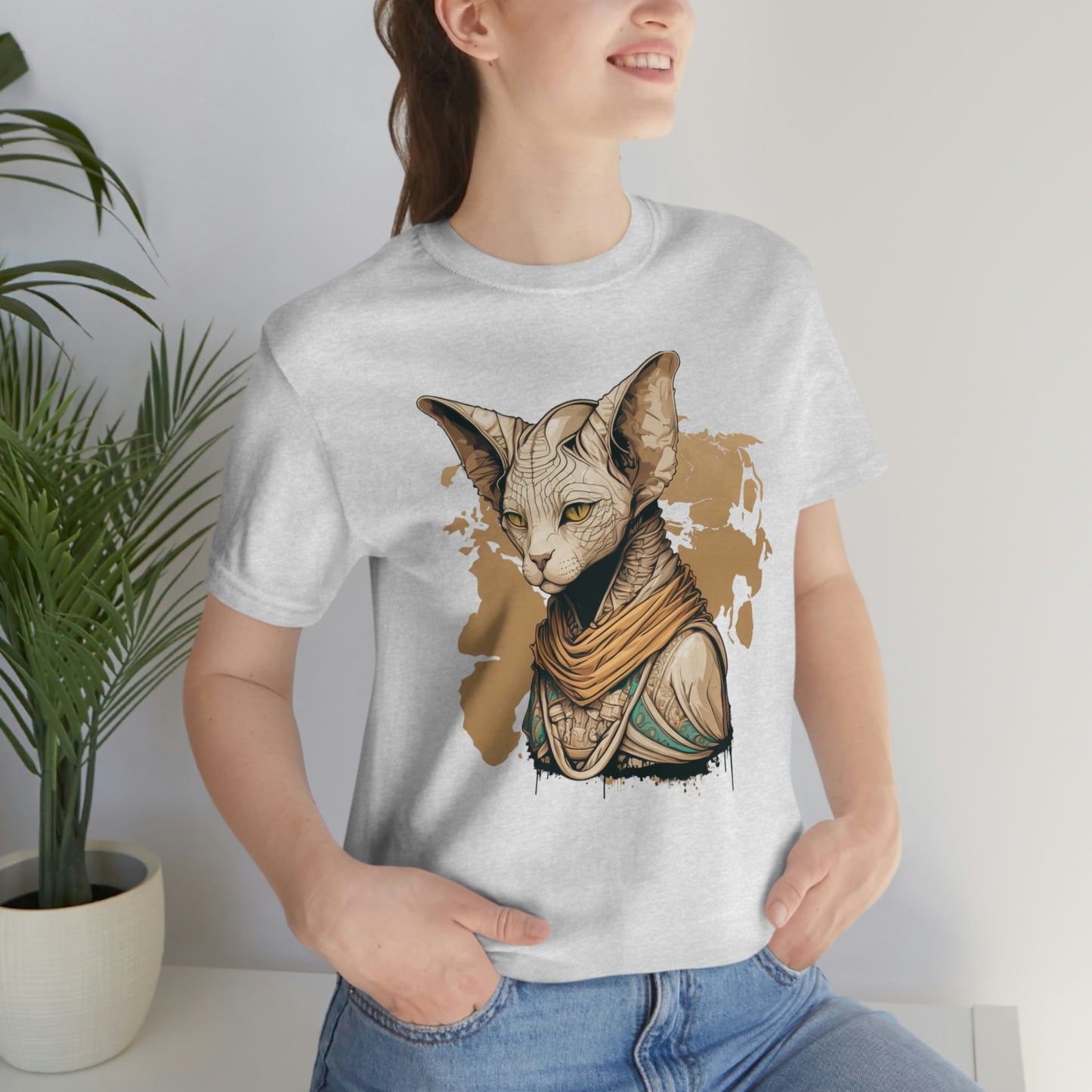 Sphynx Cat Pharaoh T-Shirt