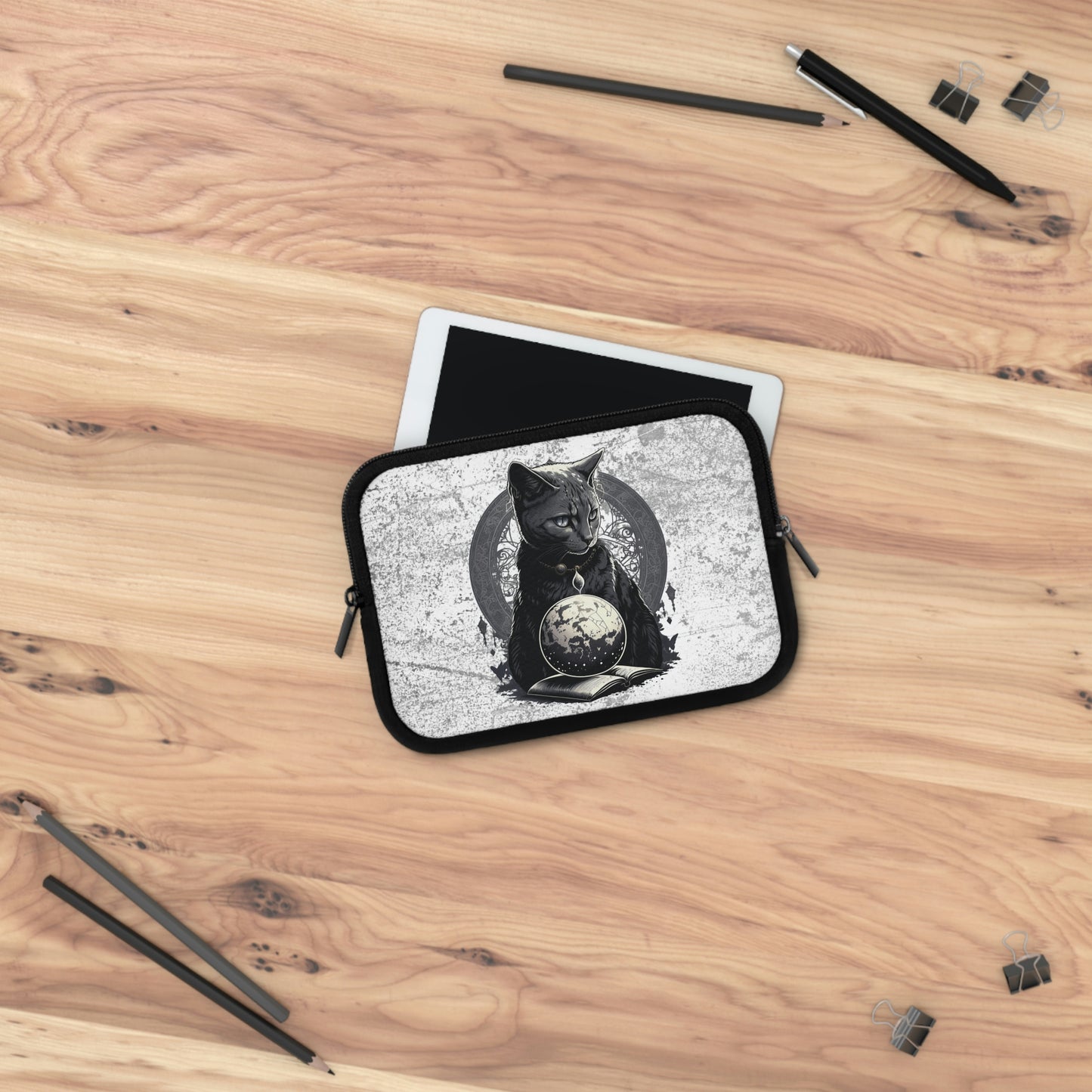 Cosmic Cat Laptop Sleeve