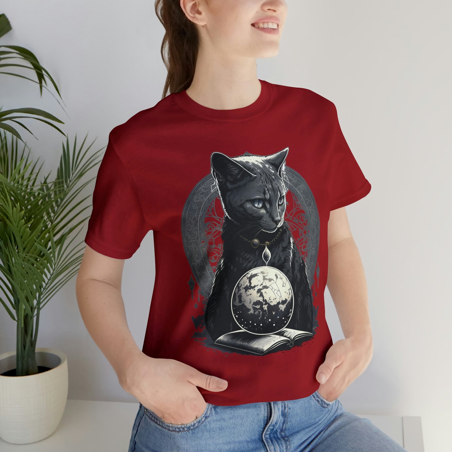 Cosmic cat T-shirt