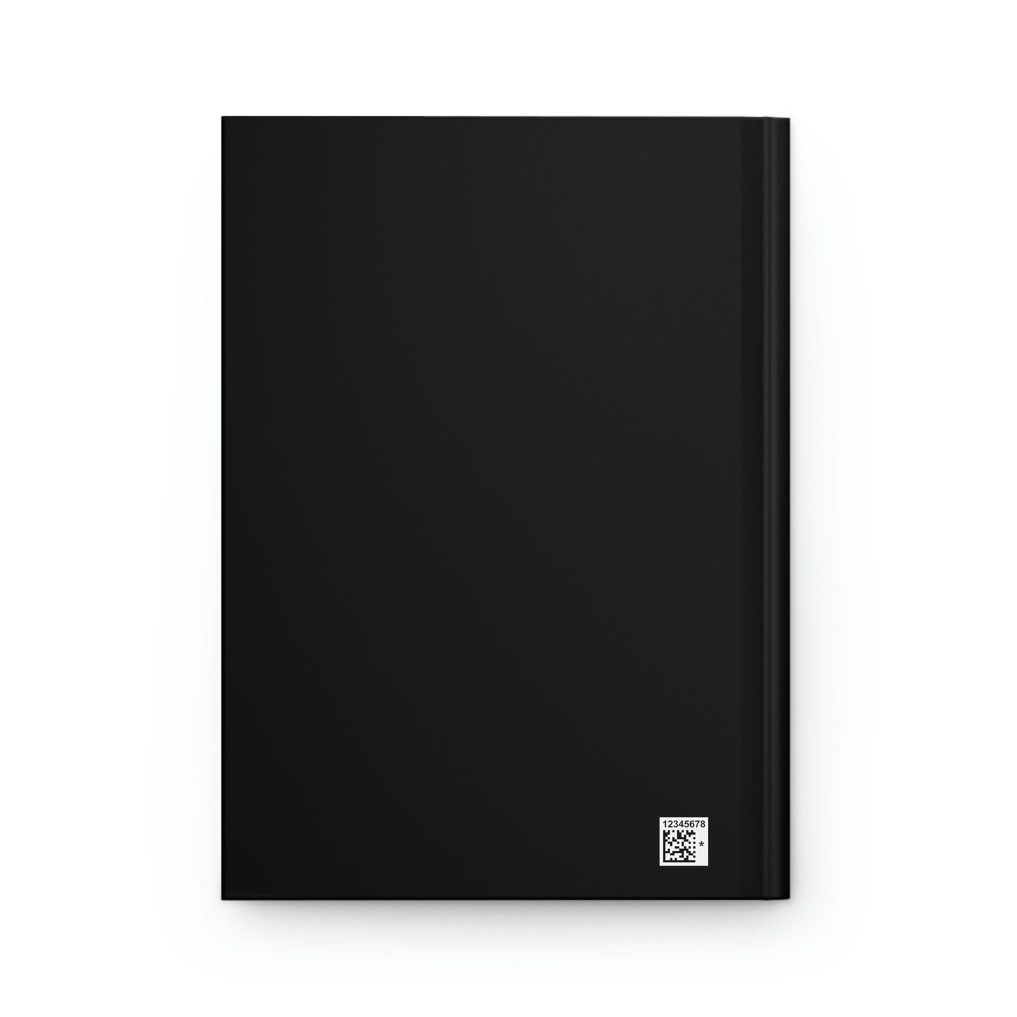 Black Cat Moon Hardcover Journal Matte