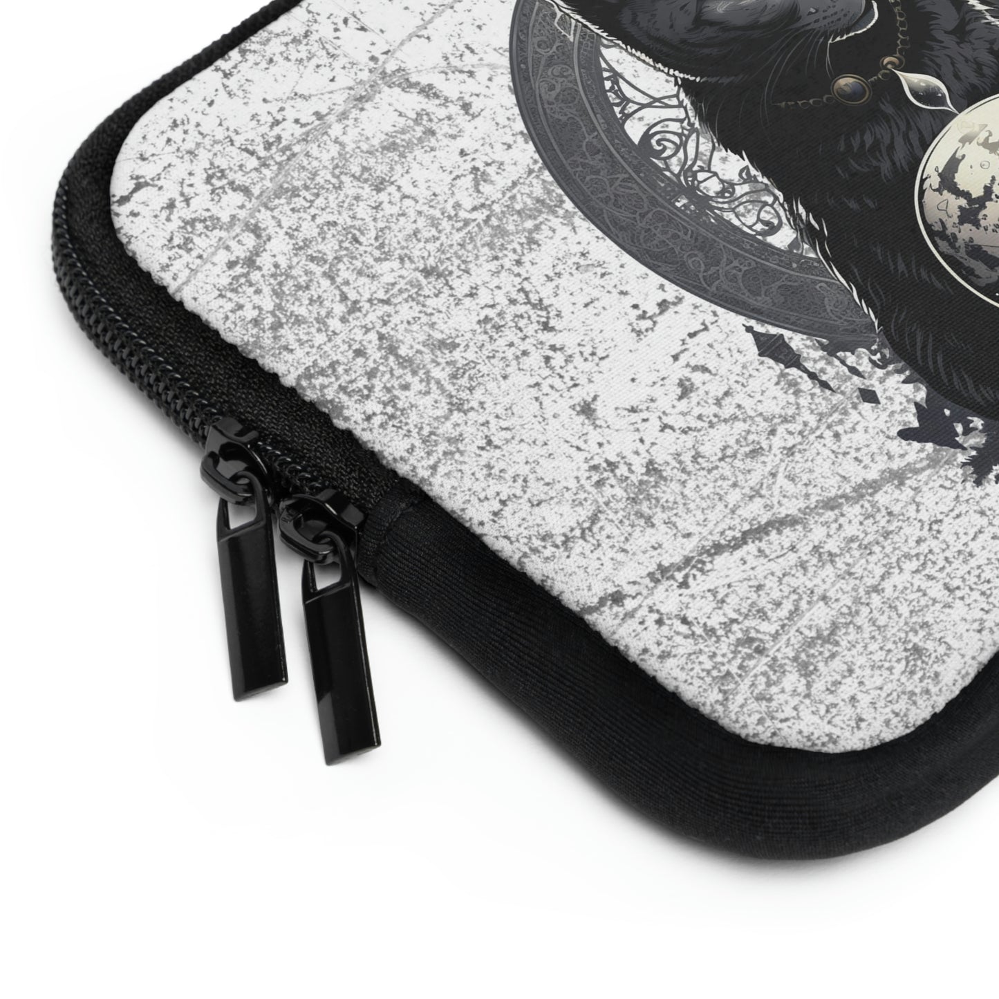 Cosmic Cat Laptop Sleeve