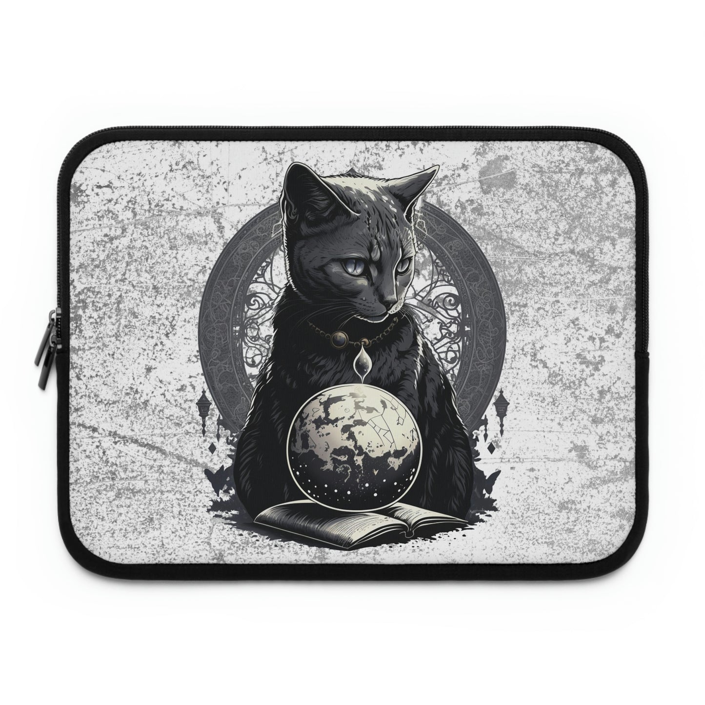 Cosmic Cat Laptop Sleeve